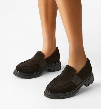 La Canadienne DREW SUEDE LOAFER Women