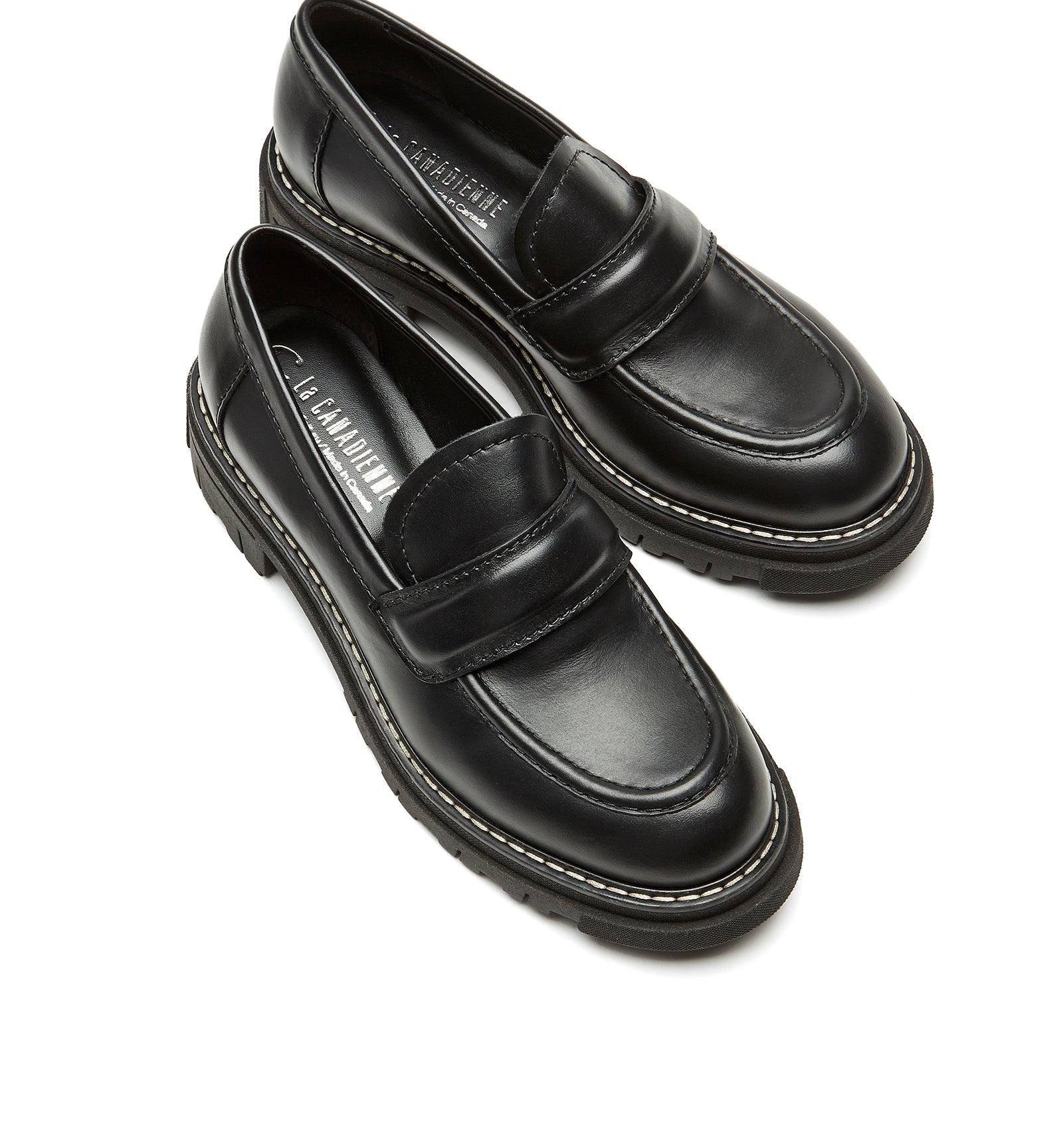 La Canadienne DELLA LEATHER LOAFER Women
