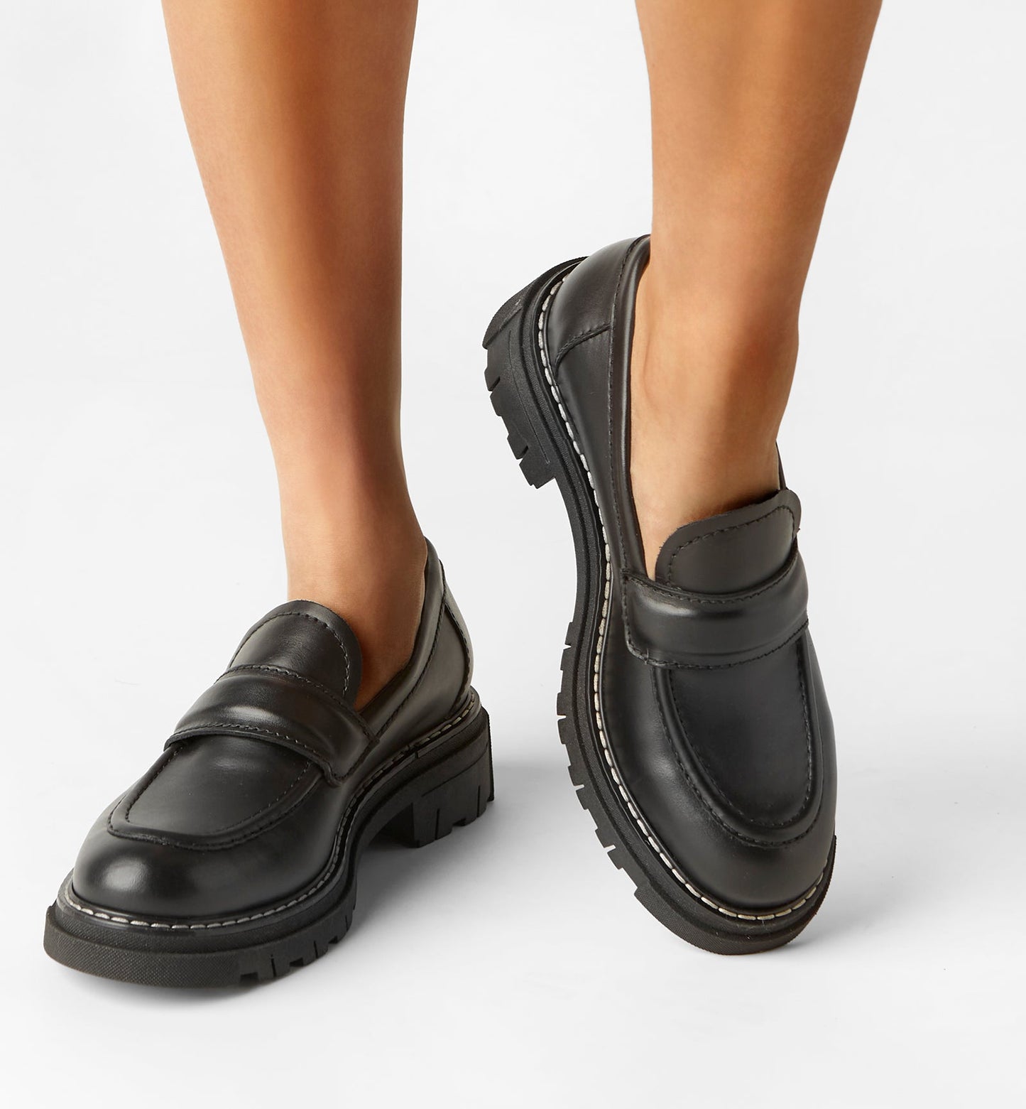 La Canadienne DELLA LEATHER LOAFER Women