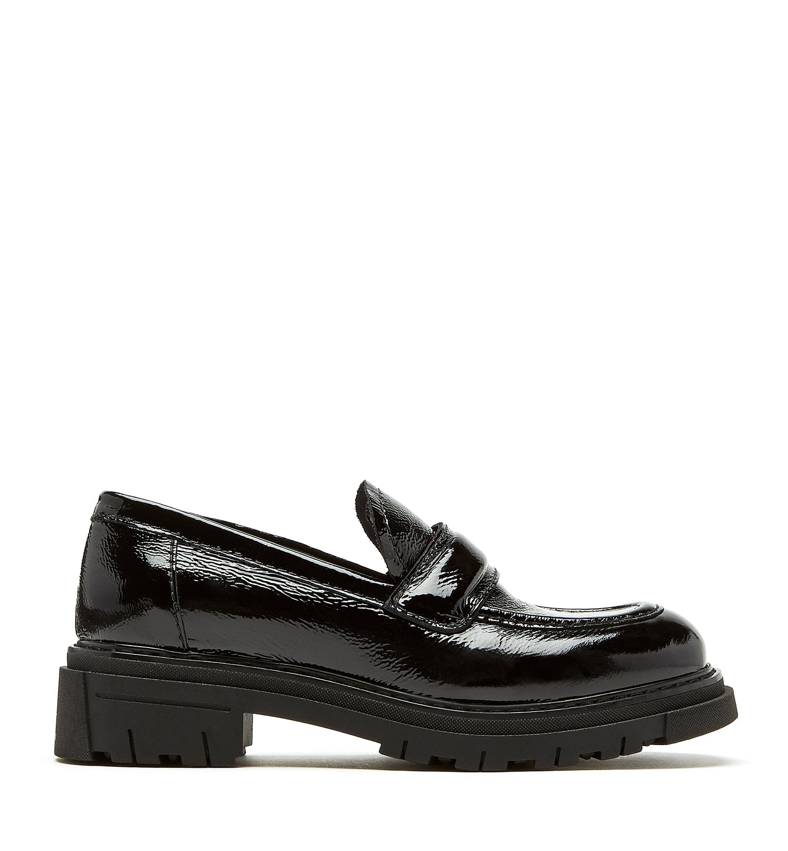 La Canadienne DELLA CRINKLE LEATHER LOAFER Women