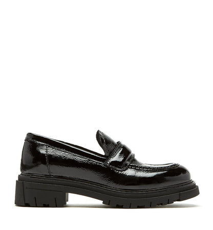 La Canadienne DELLA CRINKLE LEATHER LOAFER Women