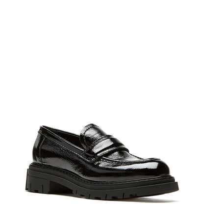 La Canadienne DELLA CRINKLE LEATHER LOAFER Women