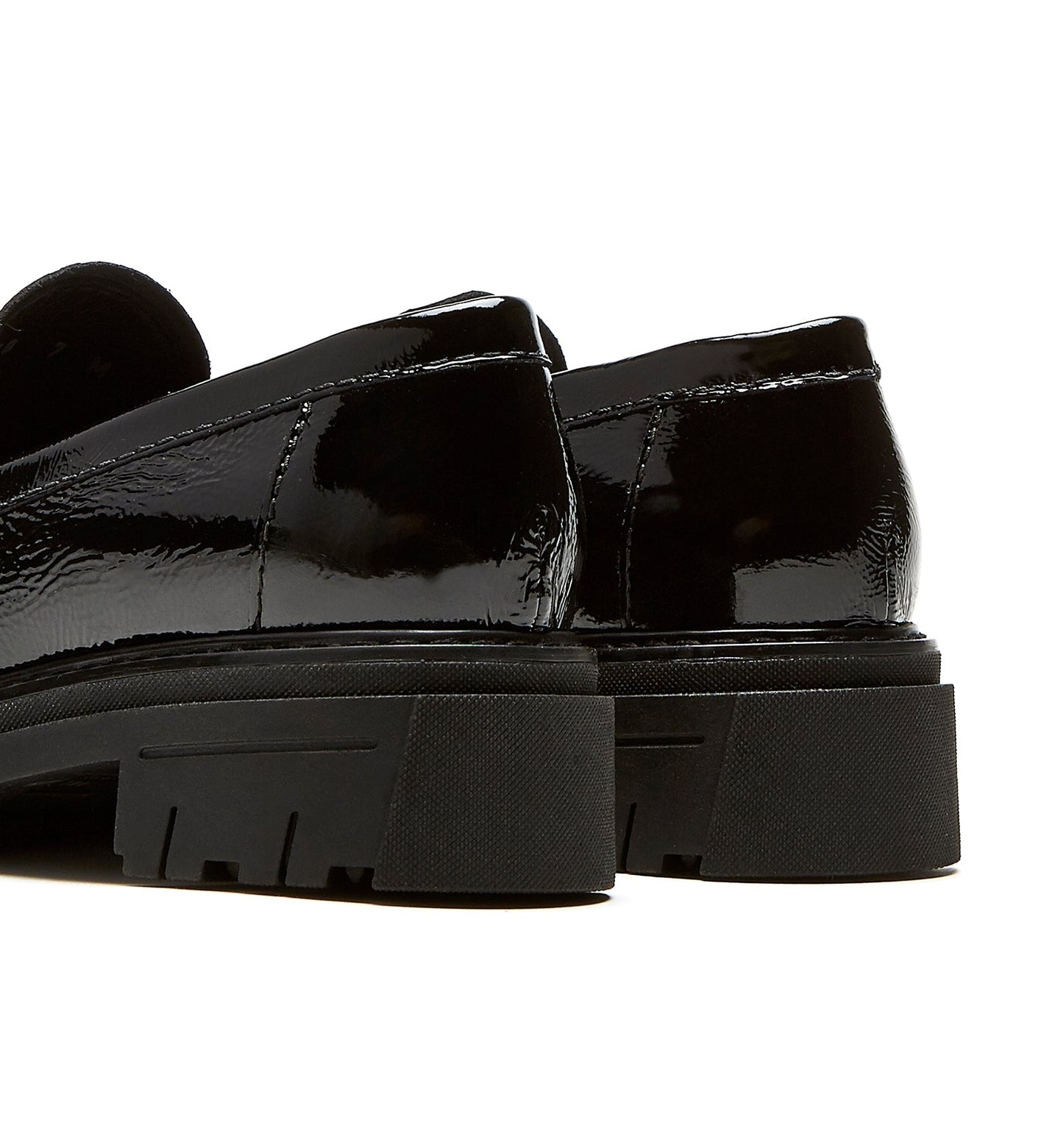 La Canadienne DELLA CRINKLE LEATHER LOAFER Women