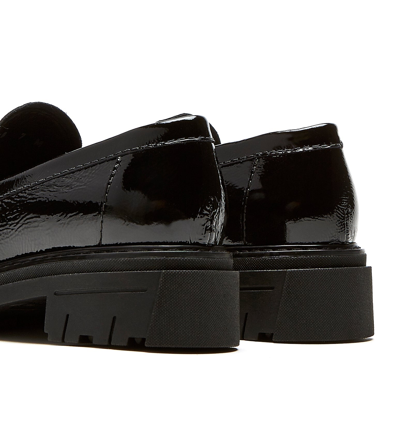 La Canadienne DELLA CRINKLE LEATHER LOAFER Women