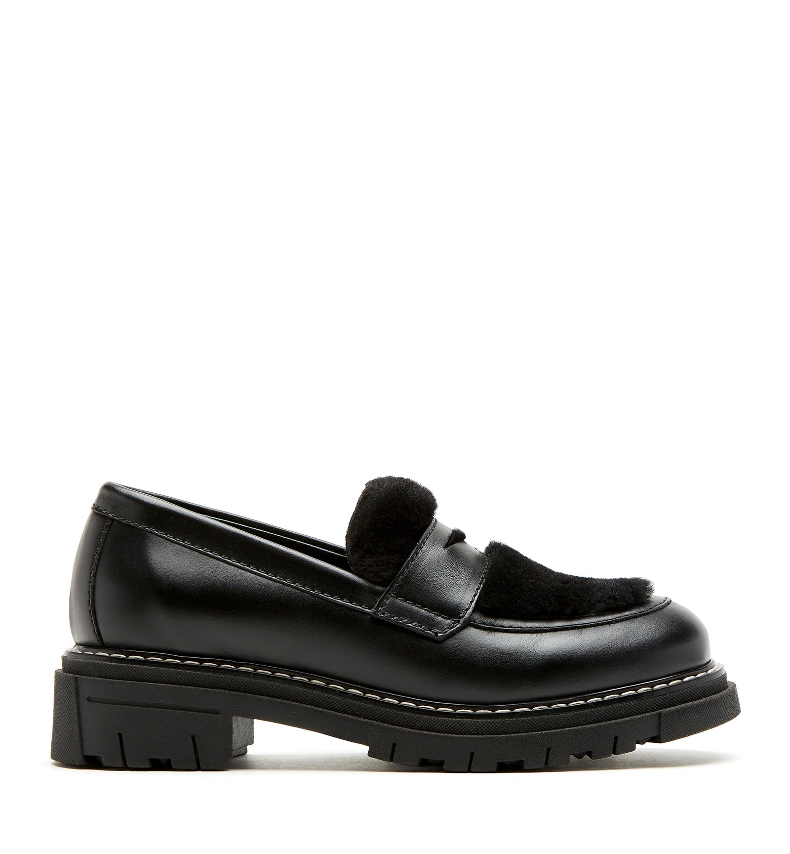 La Canadienne DEREA LEATHER LOAFER Women