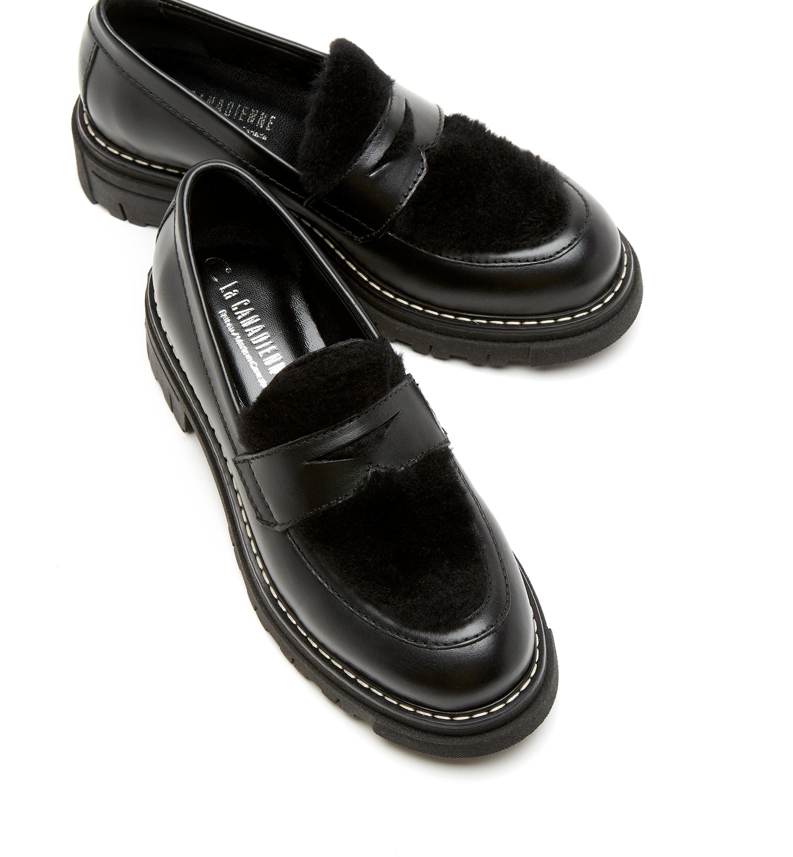 La Canadienne DEREA LEATHER LOAFER Women