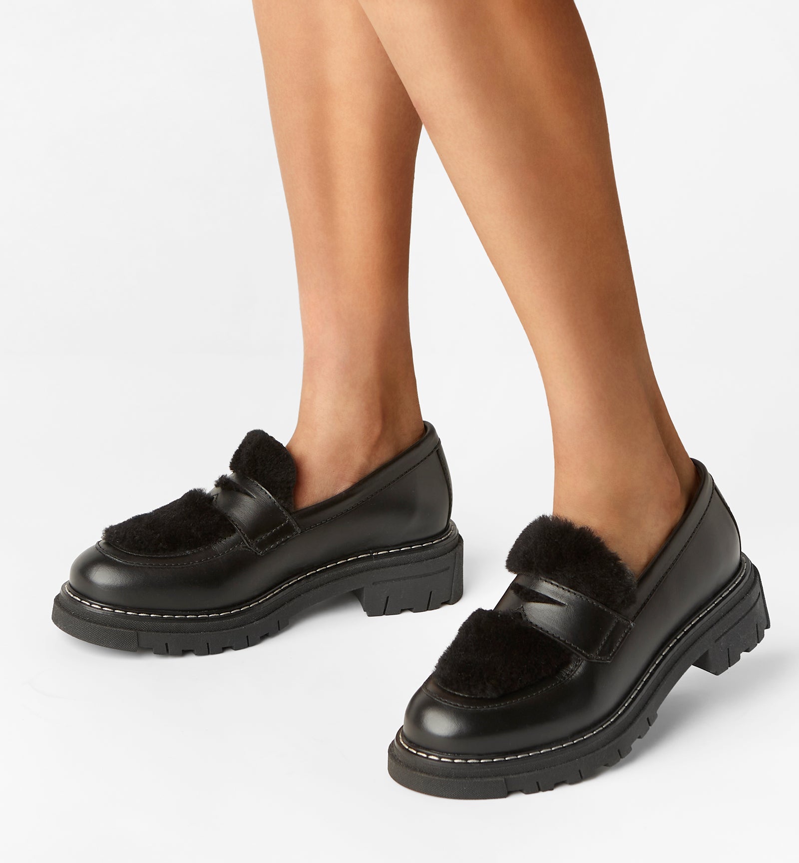 La Canadienne DEREA LEATHER LOAFER Women