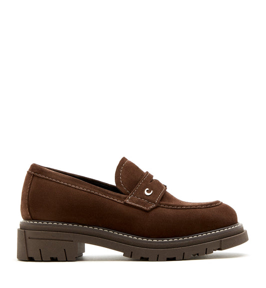 La Canadienne DILLON SUEDE LOAFER Women