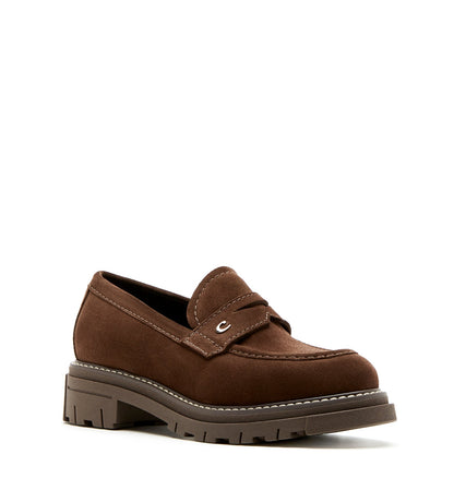 La Canadienne DILLON SUEDE LOAFER Women