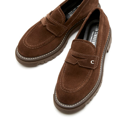 La Canadienne DILLON SUEDE LOAFER Women