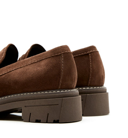 La Canadienne DILLON SUEDE LOAFER Women