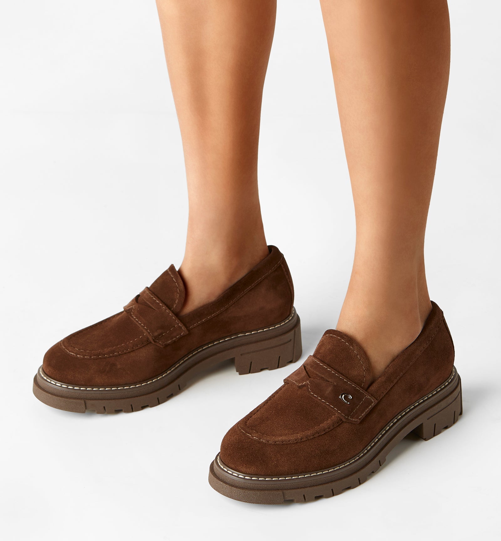 La Canadienne DILLON SUEDE LOAFER Women