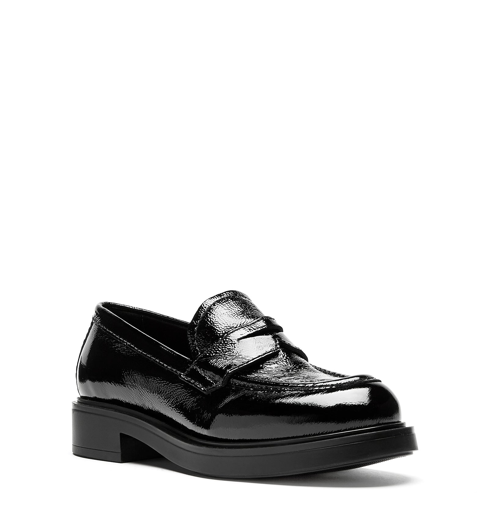 La Canadienne CECILIA PATENT LEATHER LOAFER Women