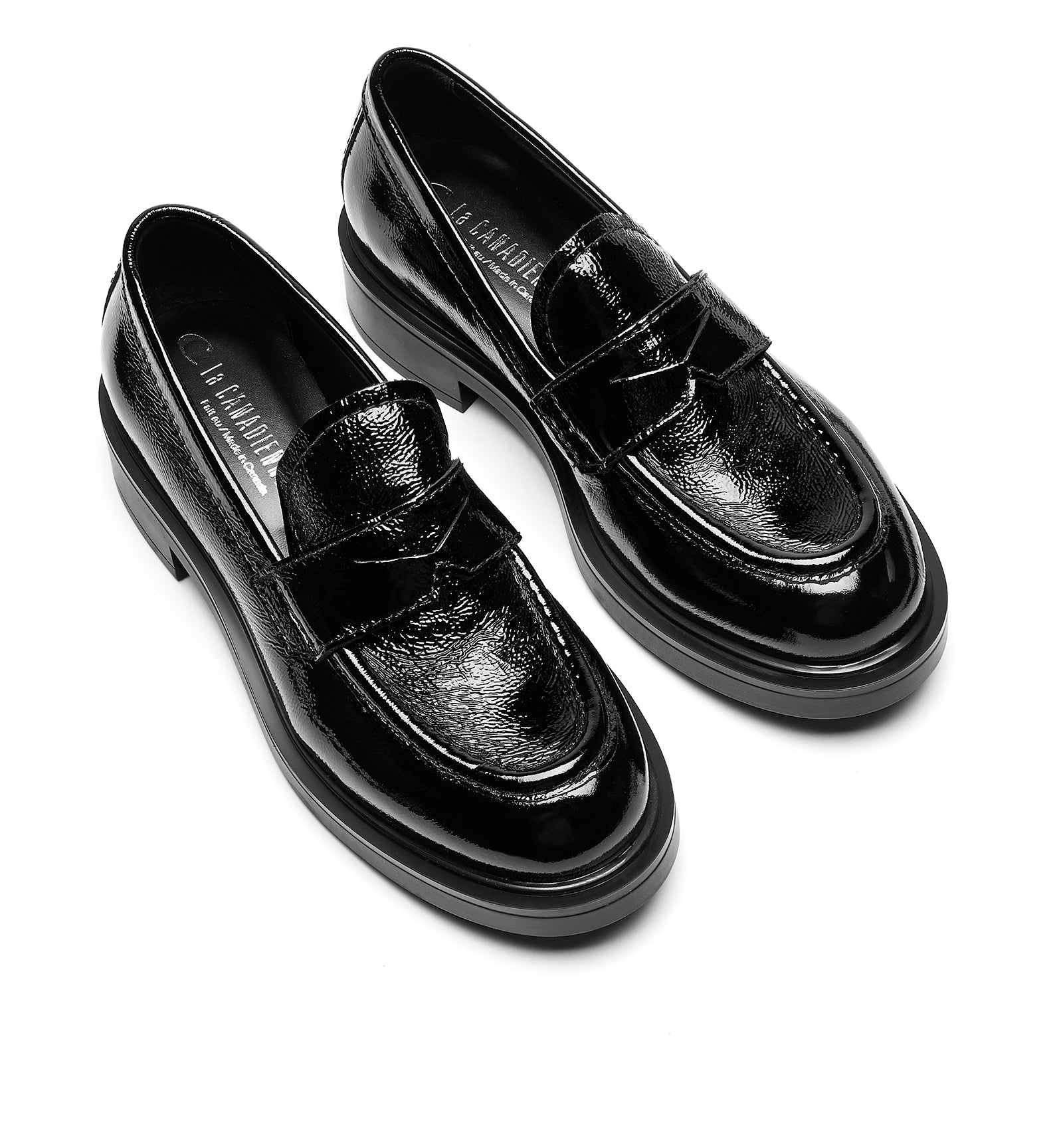 La Canadienne CECILIA PATENT LEATHER LOAFER Women