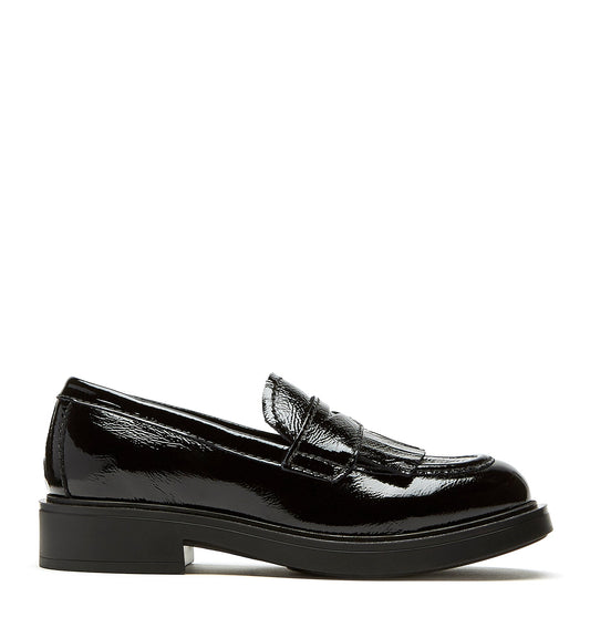 La Canadienne CHARLES CRINKLE LEATHER LOAFER Women