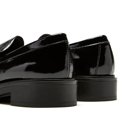 La Canadienne CHARLES CRINKLE LEATHER LOAFER Women
