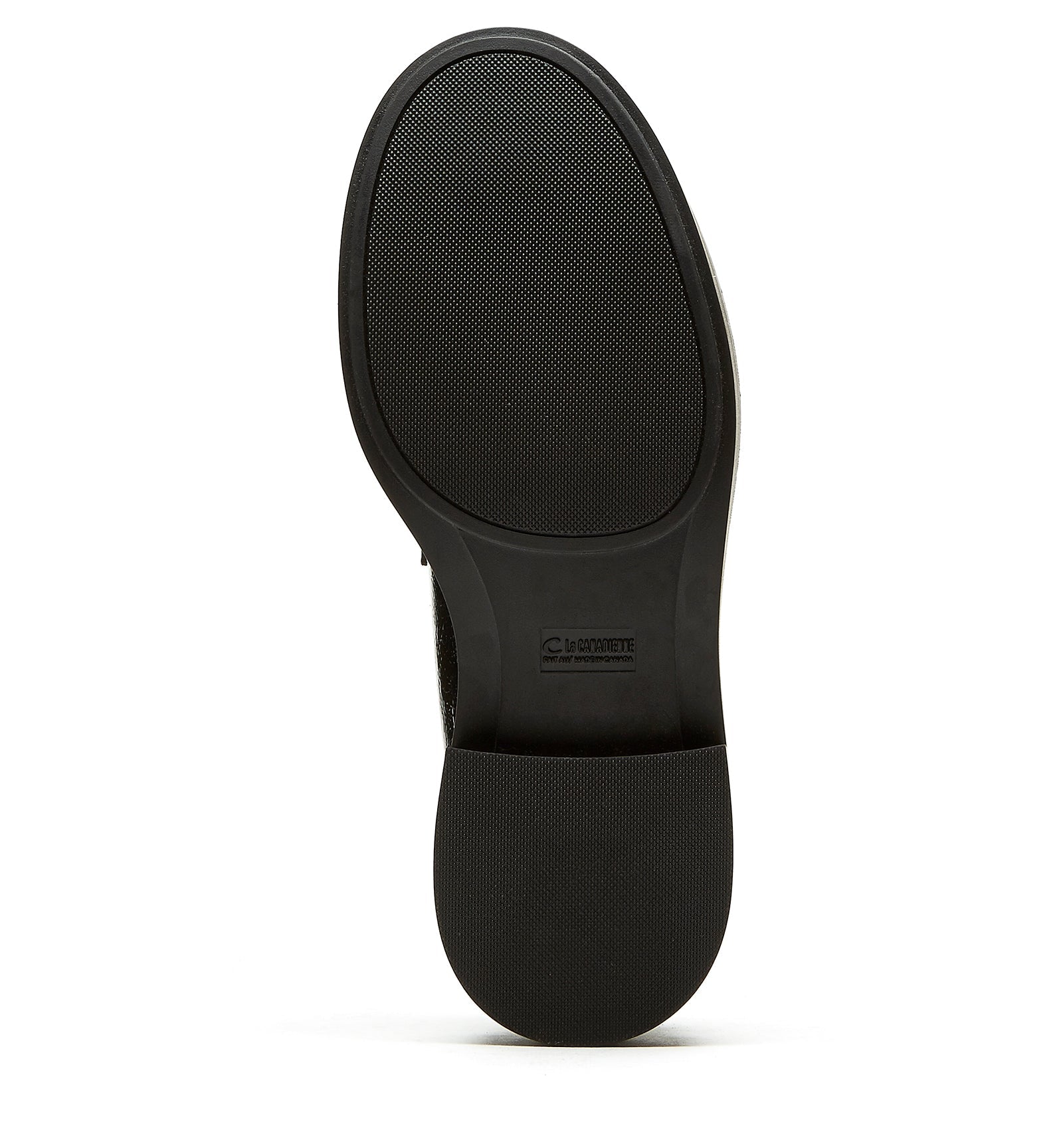 La Canadienne CHARLES CRINKLE LEATHER LOAFER Women