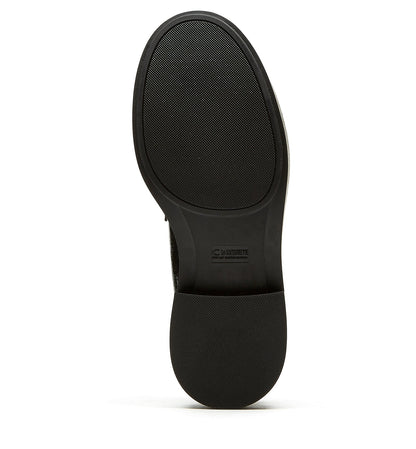 La Canadienne CHARLES CRINKLE LEATHER LOAFER Women