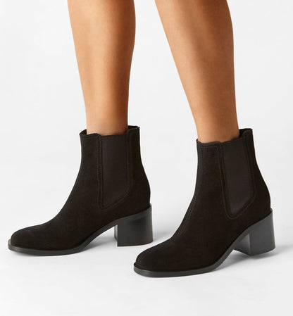 La Canadienne JOELLE SUEDE BOOTIE Women