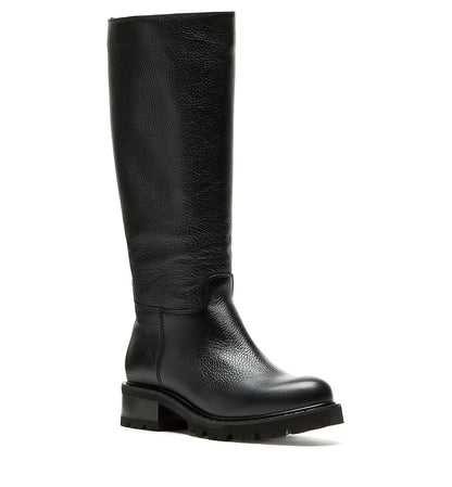La Canadienne CHANNING PEBBLED LEATHER BOOT Women
