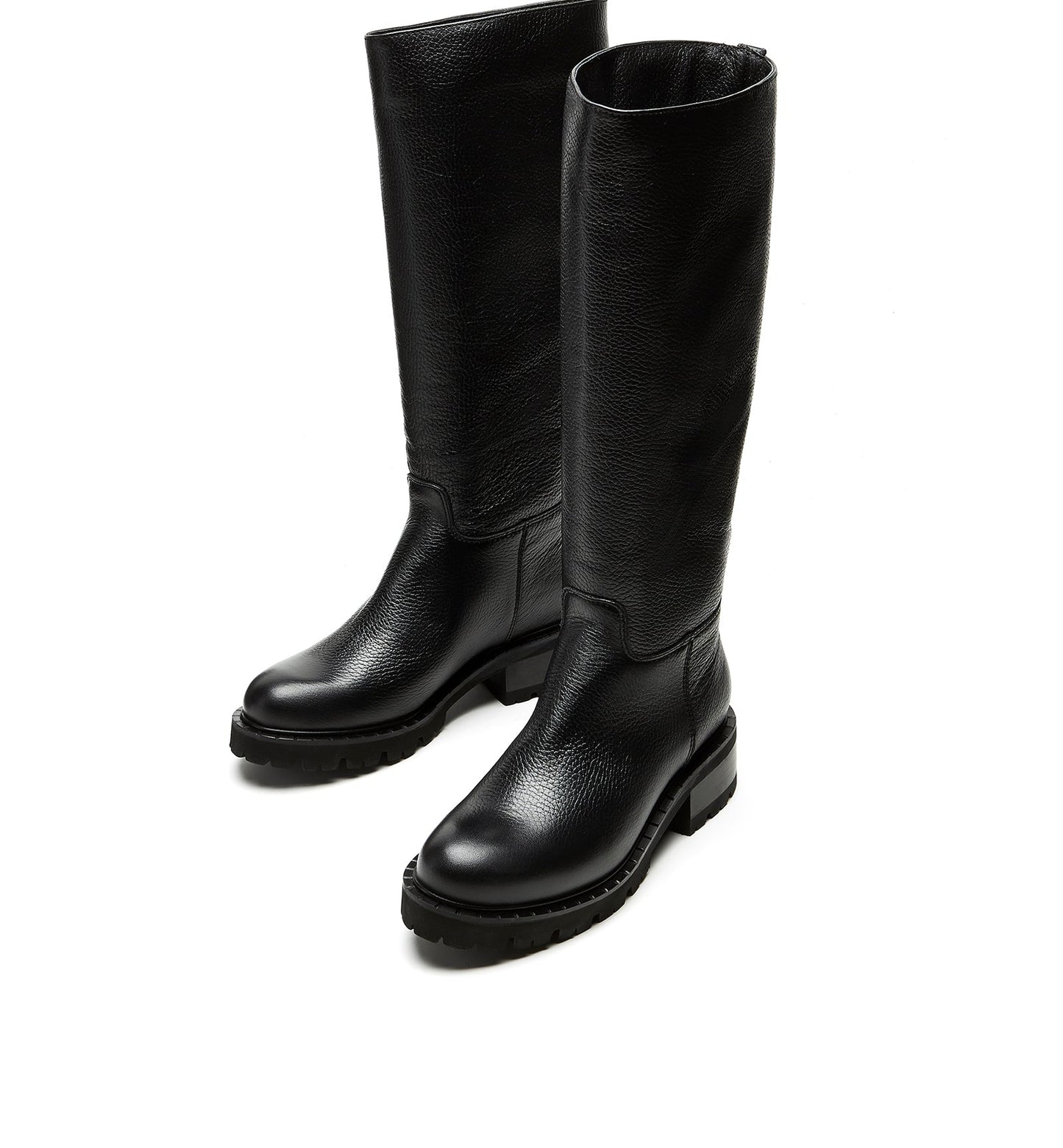La Canadienne CHANNING PEBBLED LEATHER BOOT Women
