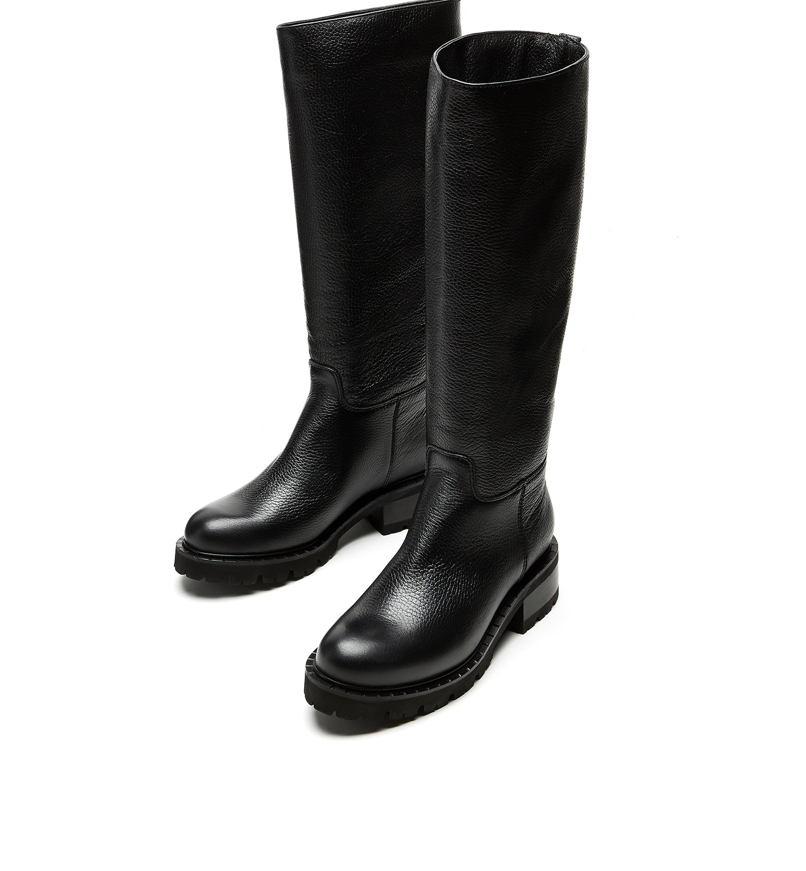 La Canadienne CHANNING PEBBLED LEATHER BOOT Women