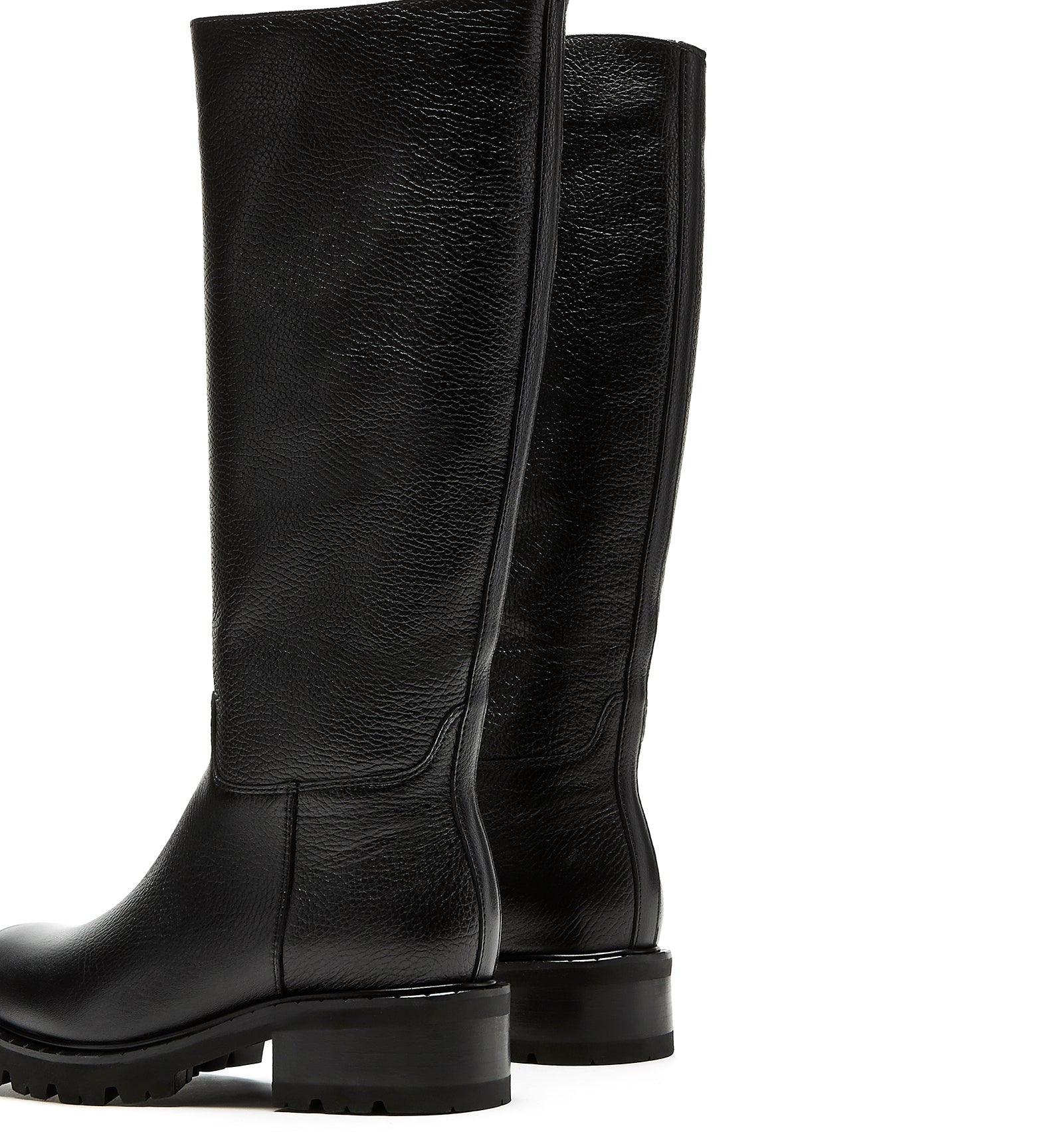 La Canadienne CHANNING PEBBLED LEATHER BOOT Women