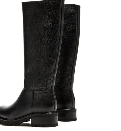 La Canadienne CHANNING PEBBLED LEATHER BOOT Women