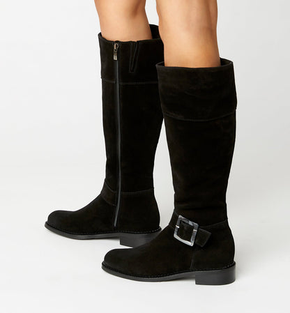 La Canadienne SAIGE SUEDE BOOT Women
