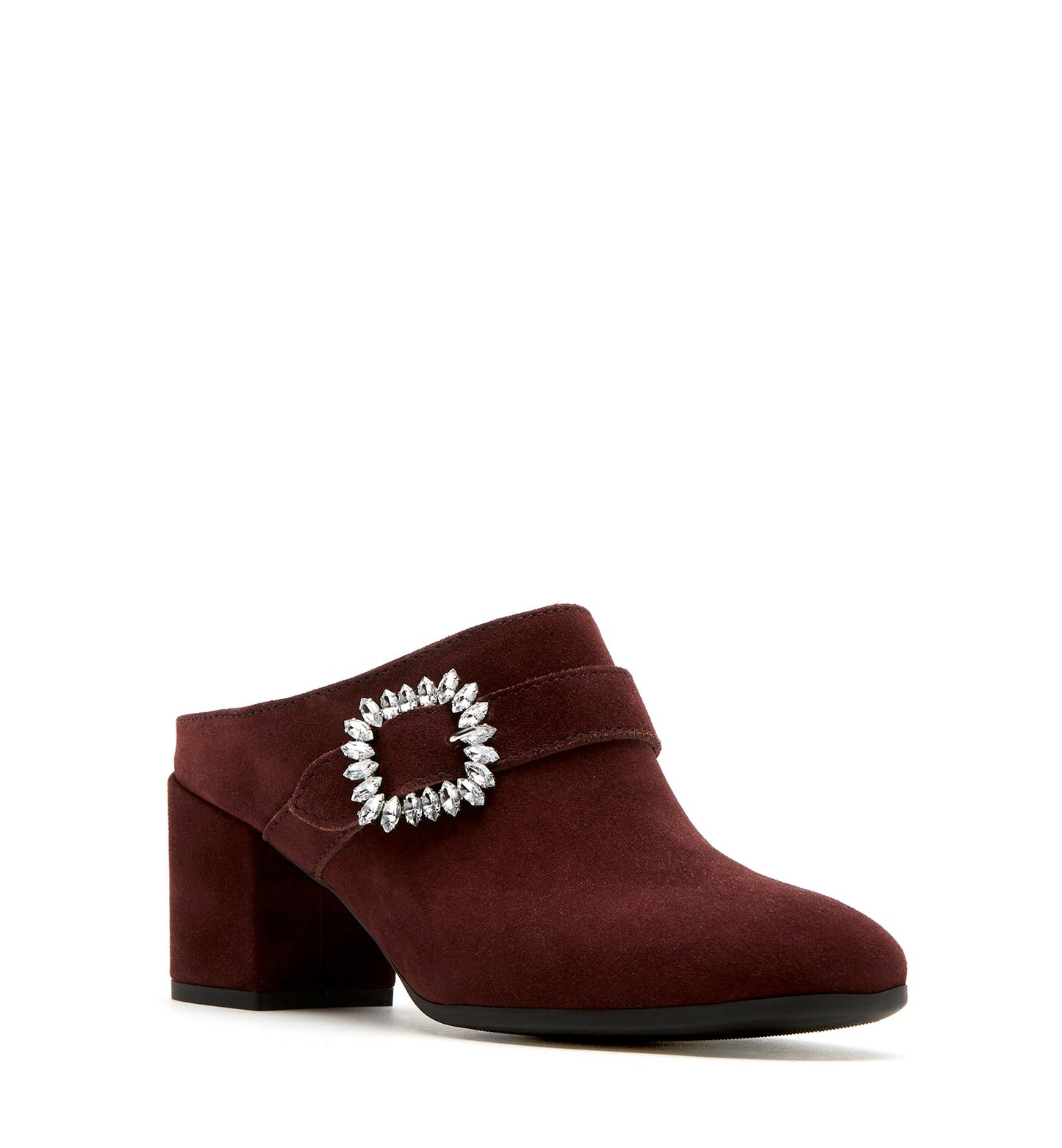 La Canadienne JEWELS SUEDE MULE Women