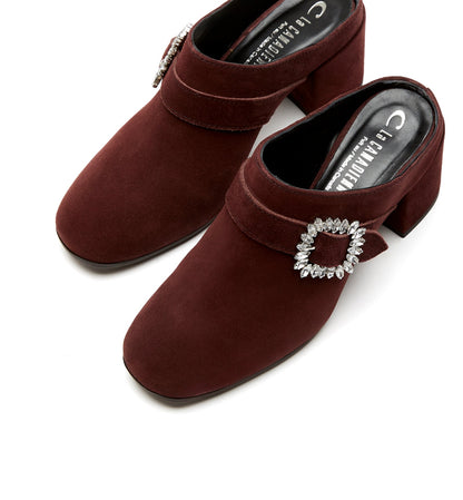 La Canadienne JEWELS SUEDE MULE Women