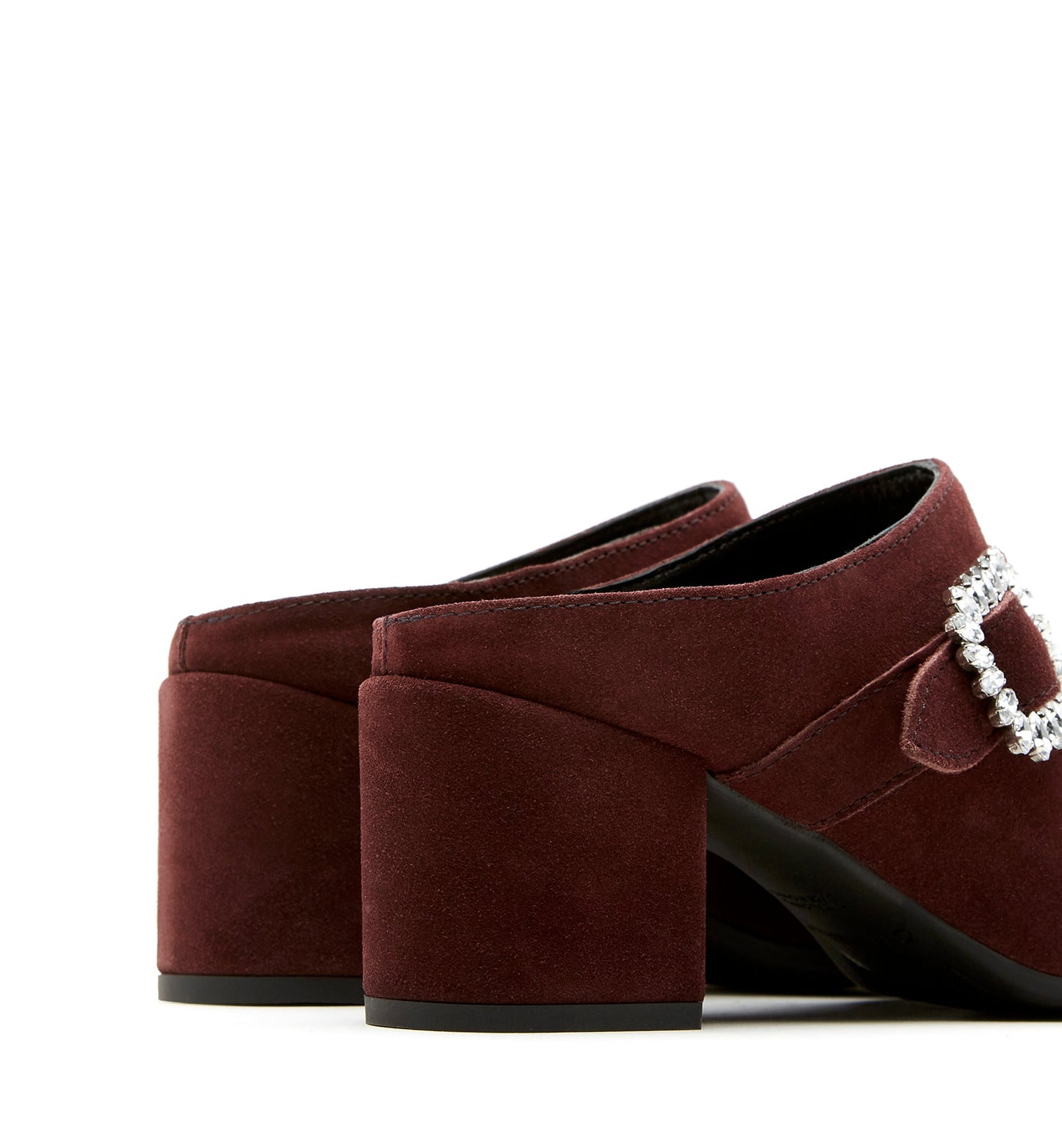 La Canadienne JEWELS SUEDE MULE Women