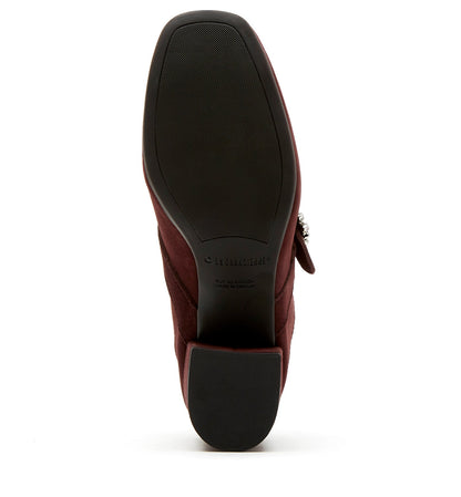 La Canadienne JEWELS SUEDE MULE Women