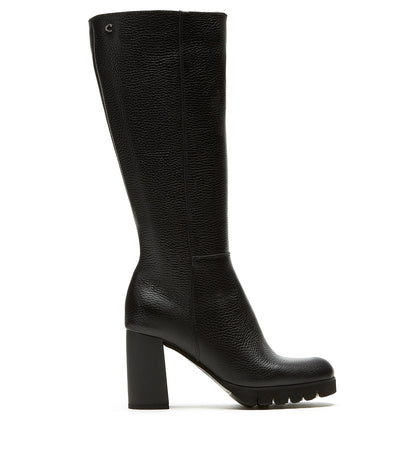 La Canadienne MILES PEBBLED LEATHER BOOT Women
