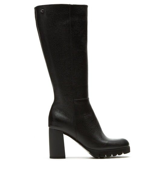 La Canadienne MILES PEBBLED LEATHER BOOT Women