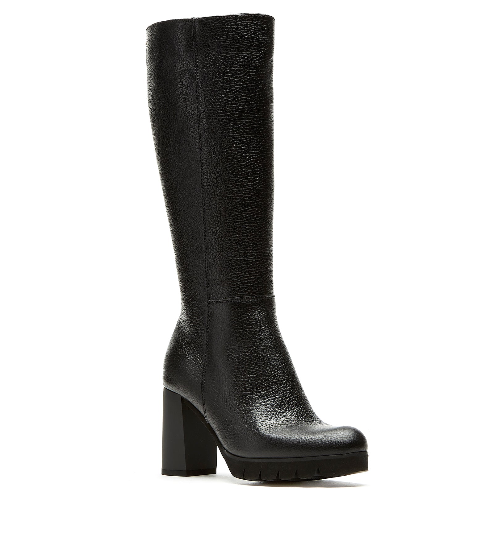 La Canadienne MILES PEBBLED LEATHER BOOT Women