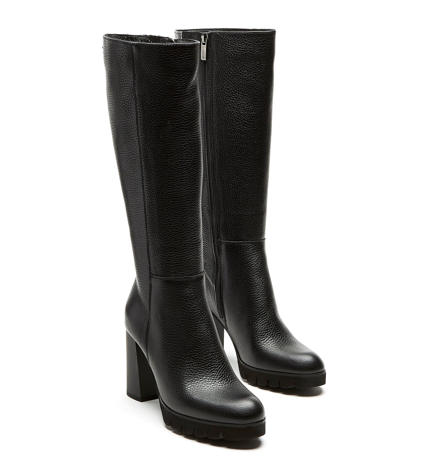 La Canadienne MILES PEBBLED LEATHER BOOT Women