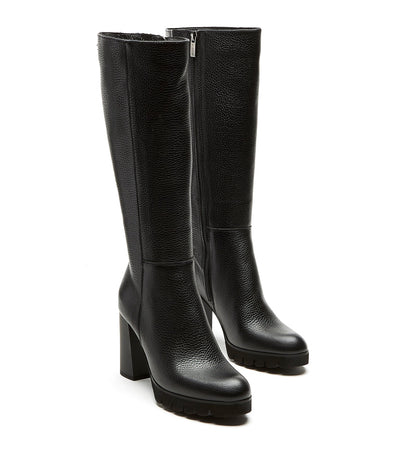 La Canadienne MILES PEBBLED LEATHER BOOT Women