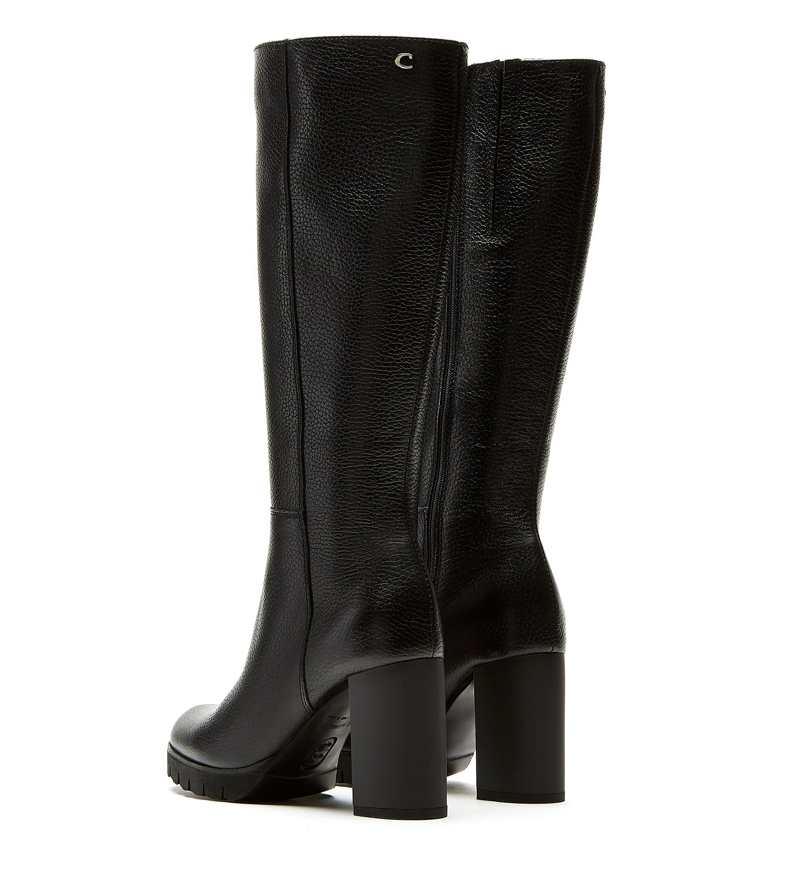 La Canadienne MILES PEBBLED LEATHER BOOT Women