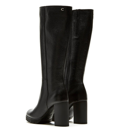 La Canadienne MILES PEBBLED LEATHER BOOT Women