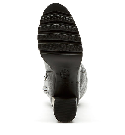 La Canadienne MILES PEBBLED LEATHER BOOT Women