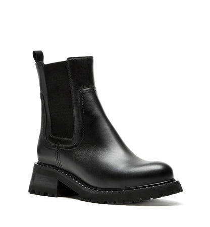 La Canadienne CEDAR LEATHER BOOTIE Women