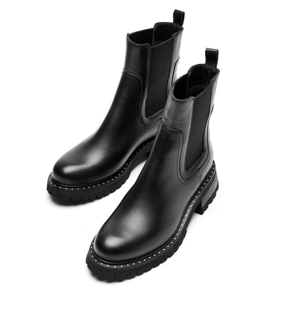 La Canadienne CEDAR LEATHER BOOTIE Women