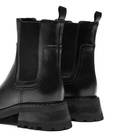 La Canadienne CEDAR LEATHER BOOTIE Women