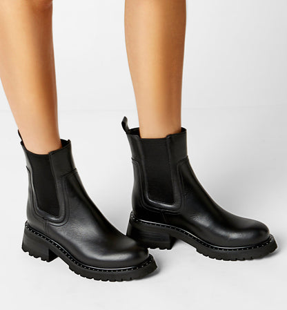 La Canadienne CEDAR LEATHER BOOTIE Women