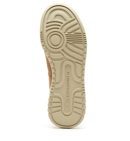 La Canadienne KLARE SHEARLING-LINED SUEDE SNEAKER Women