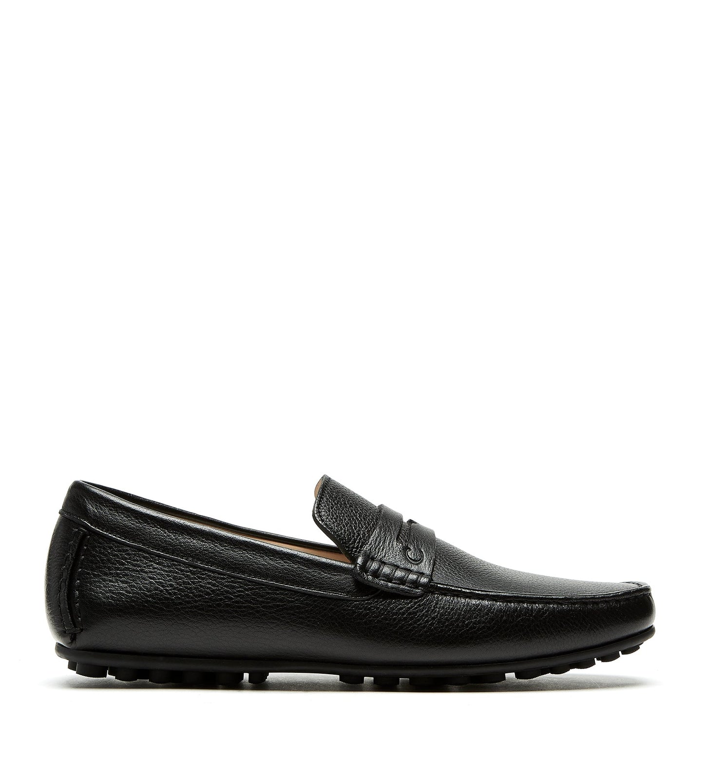 La Canadienne PILOT MEN'S SHEARLING-LINED LEATHER LOAFER Men