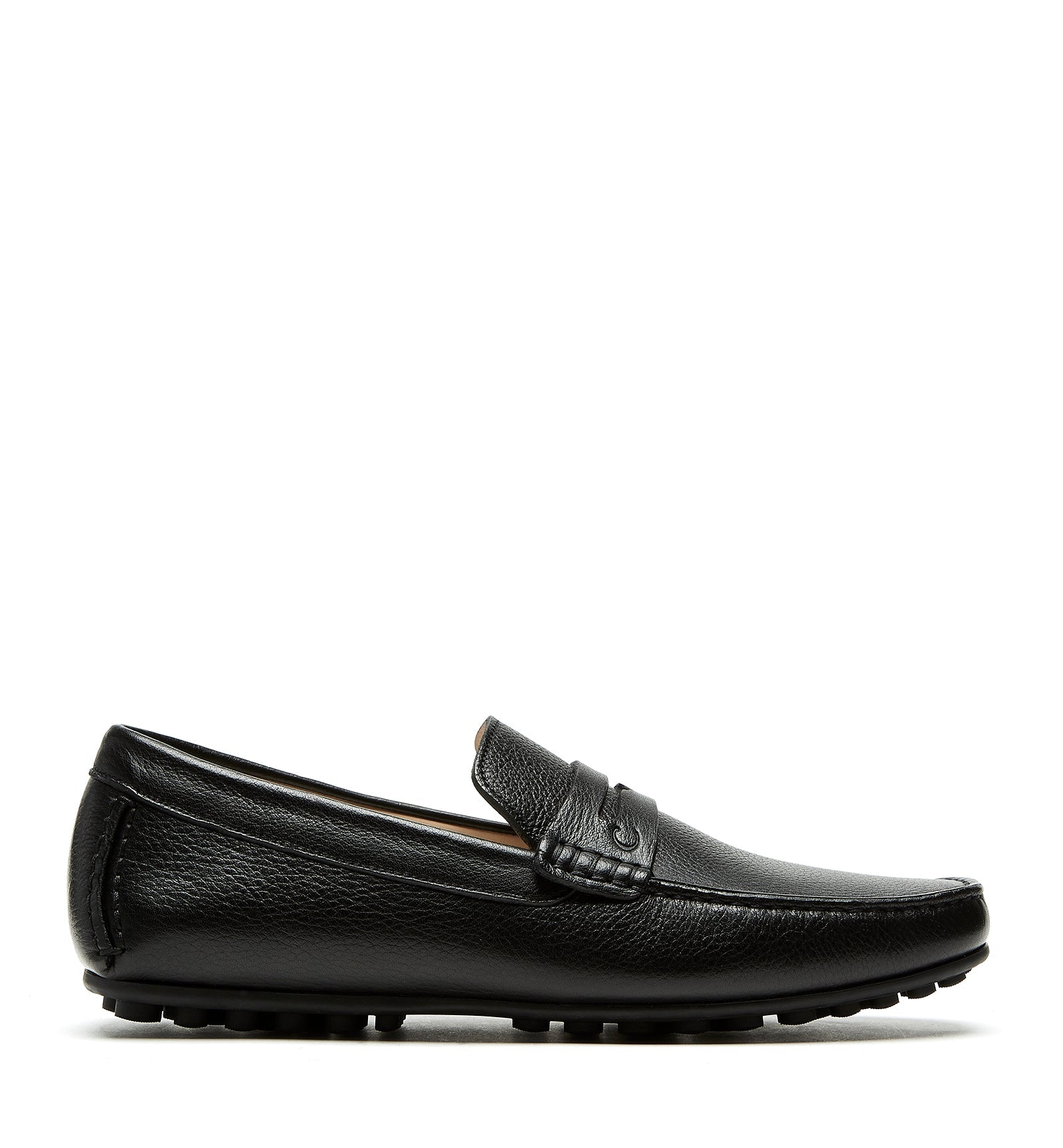 La Canadienne PILOT MEN'S SHEARLING-LINED LEATHER LOAFER Men