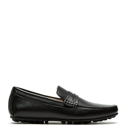 La Canadienne PILOT MEN'S SHEARLING-LINED LEATHER LOAFER Men