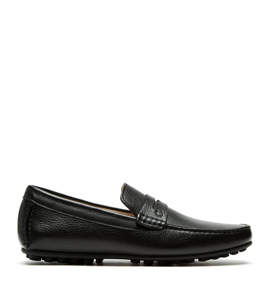 La Canadienne PILOT MEN'S SHEARLING-LINED LEATHER LOAFER Men